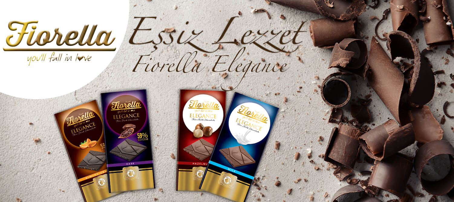 Fiorella Elegance Tablet Çikolata