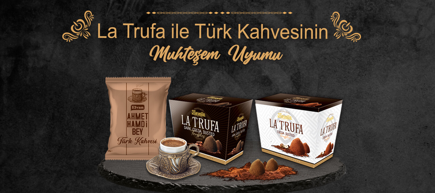 La Trufa ve Kahve Banner