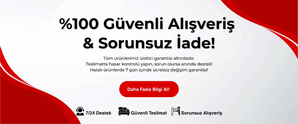 Güvenli Alışveriş