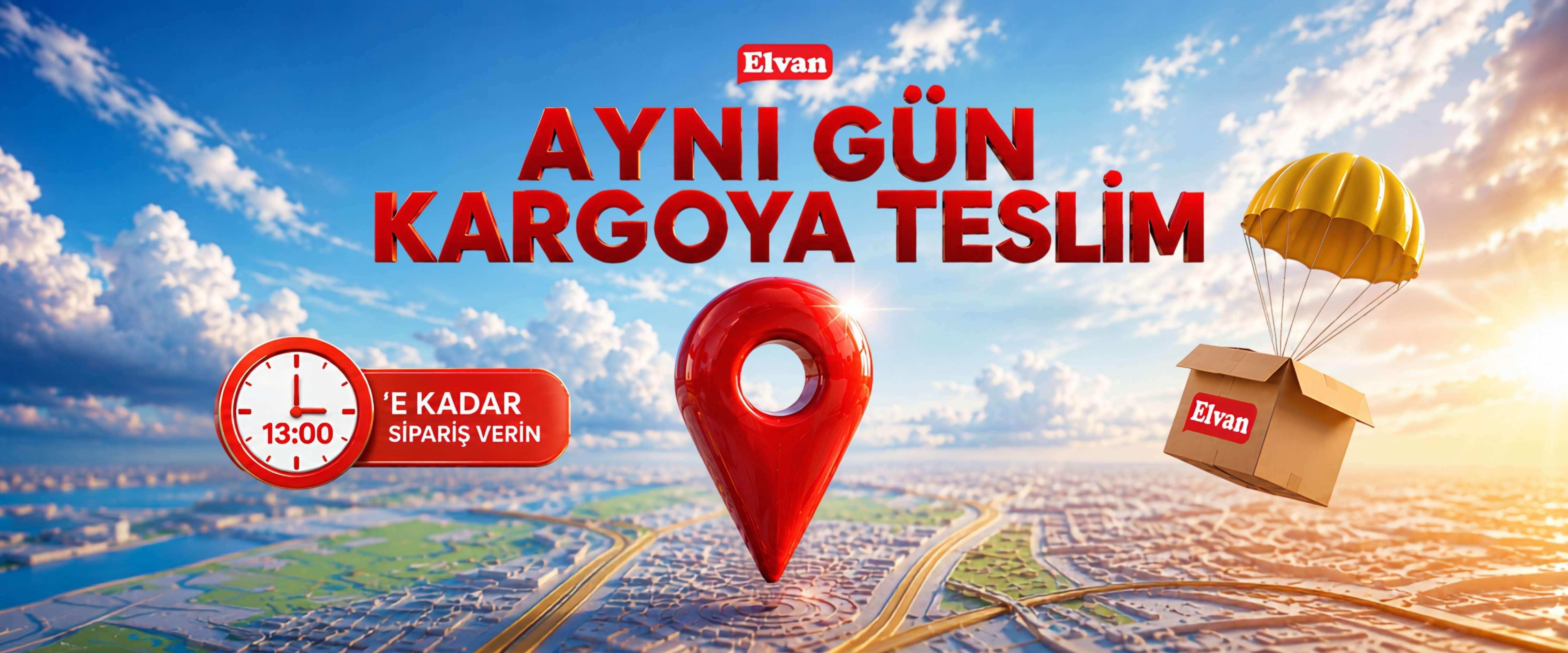 Aynı Gün Kargo