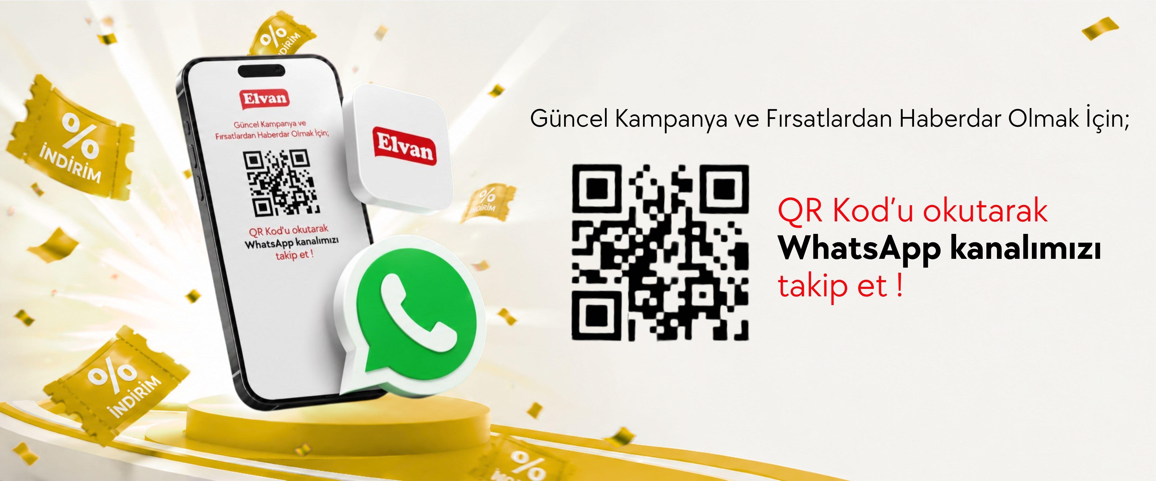 Elvan Whatsapp Kanalı