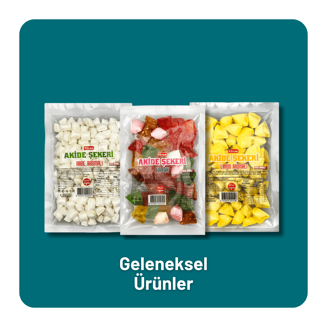 Geleneksel Ürünler