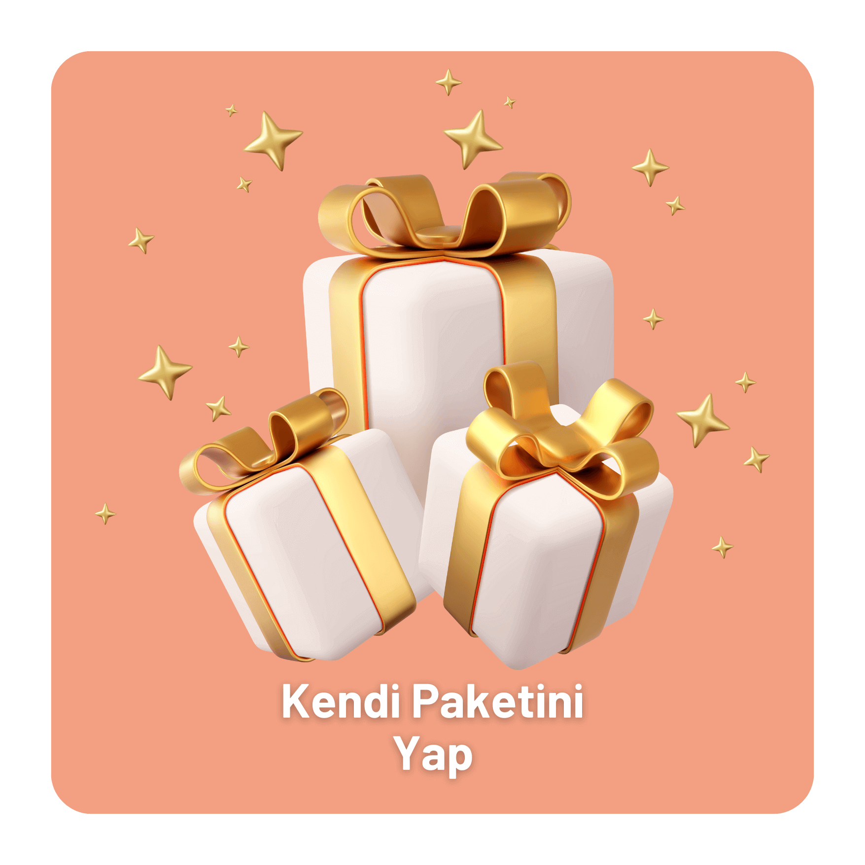 KENDİ PAKETİNİ YAP