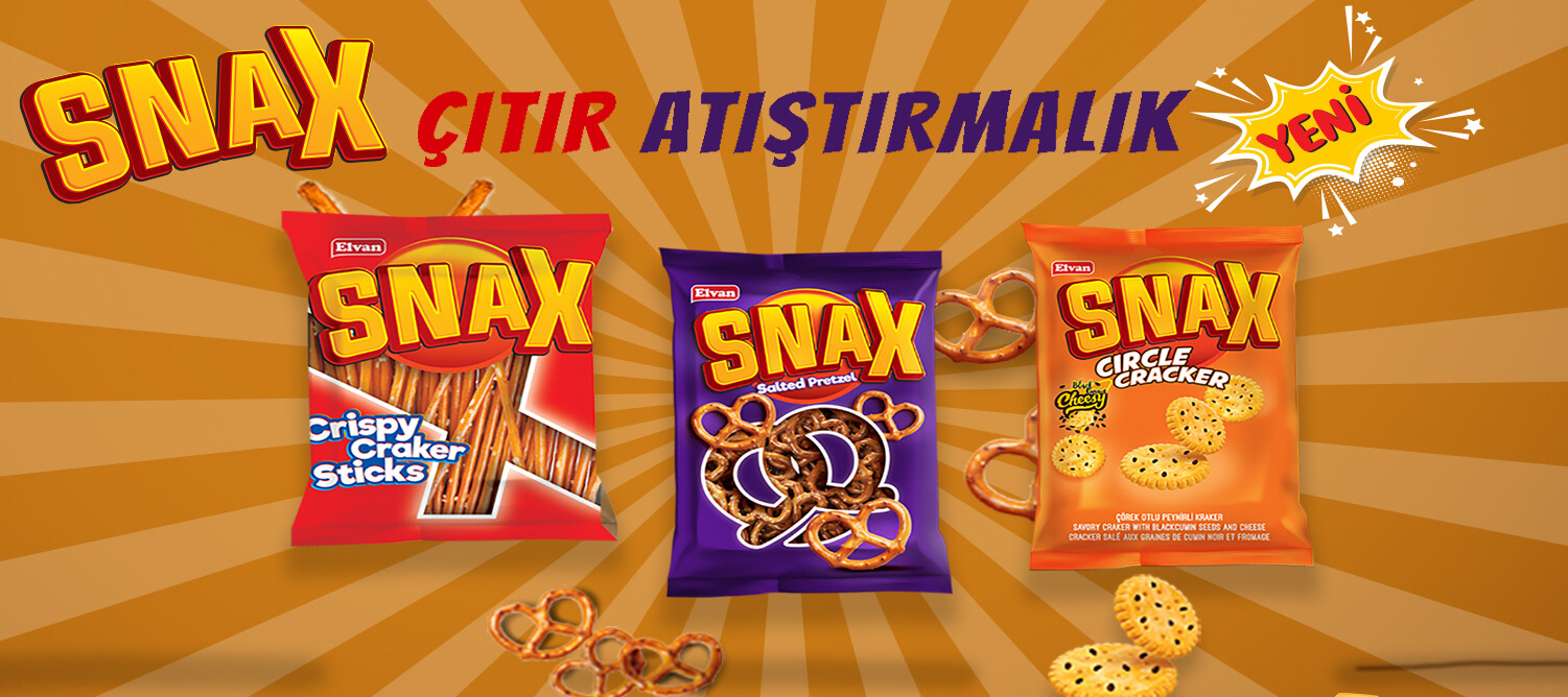 Snax banner