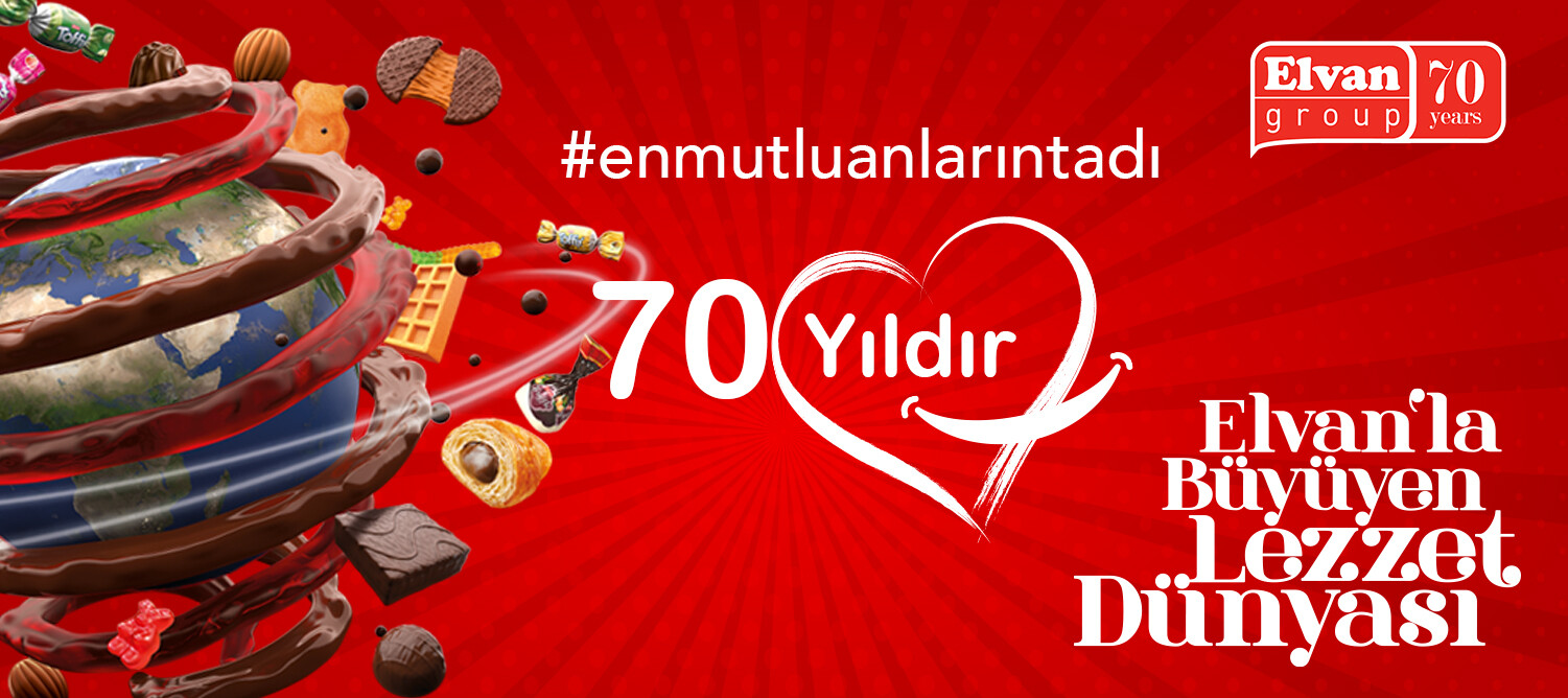 Elvan 70. Yıl banner