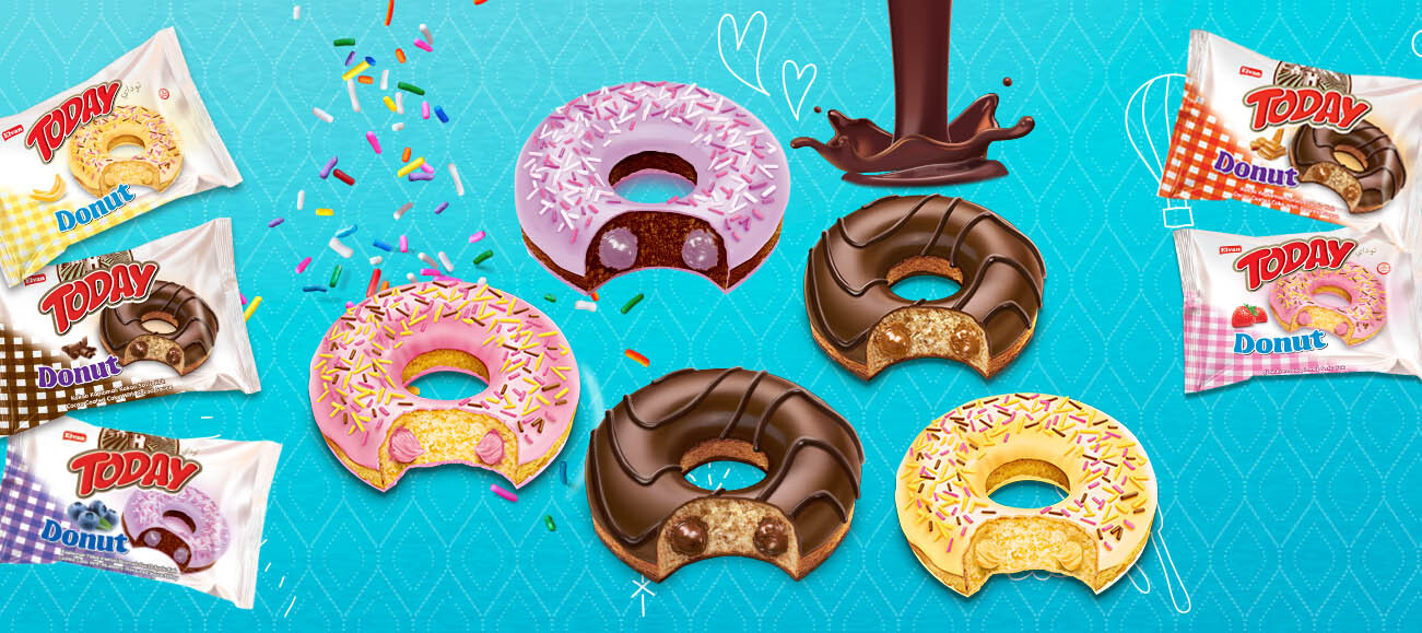Donut banner