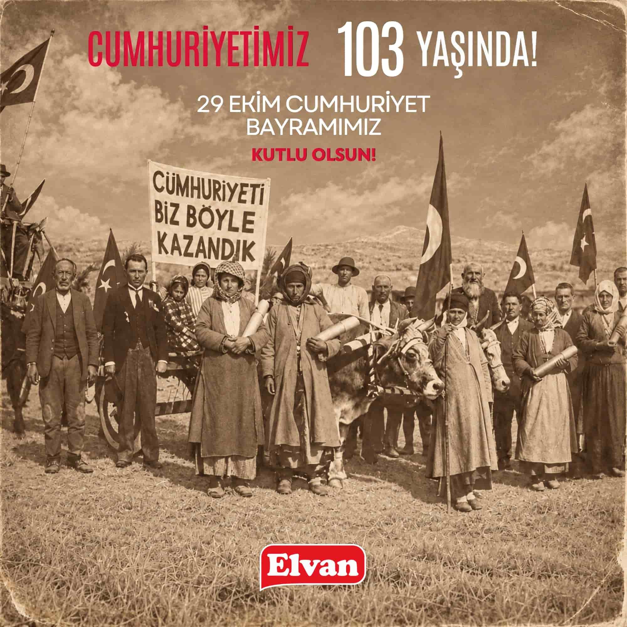 29 Ekim Cumhuriyet Bayramı