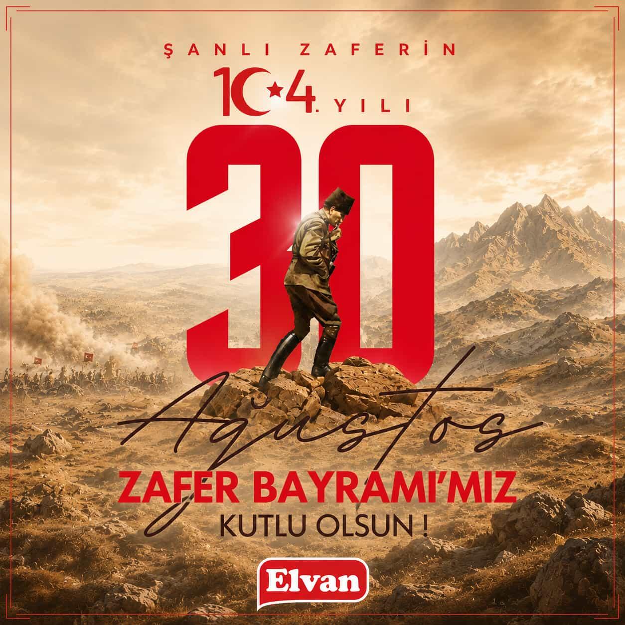 30 Ağustos Zafer Bayramı