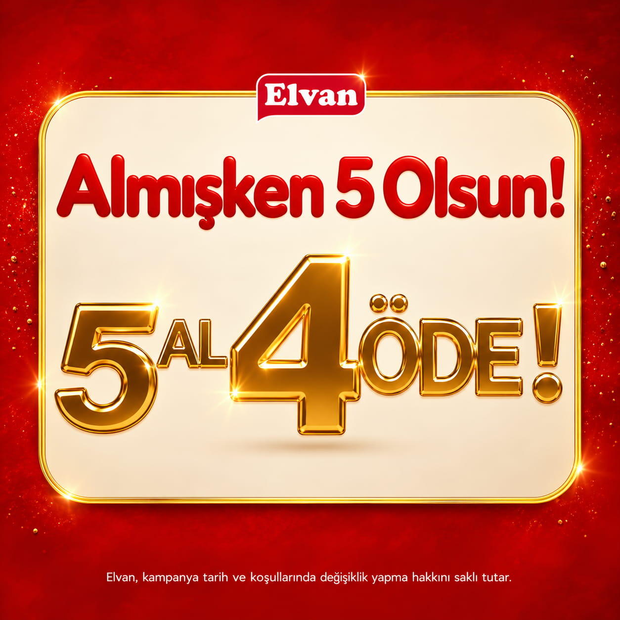 5 Al 4 Öde !