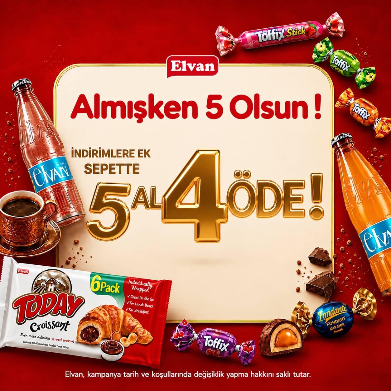 5 Al 4 Öde !
