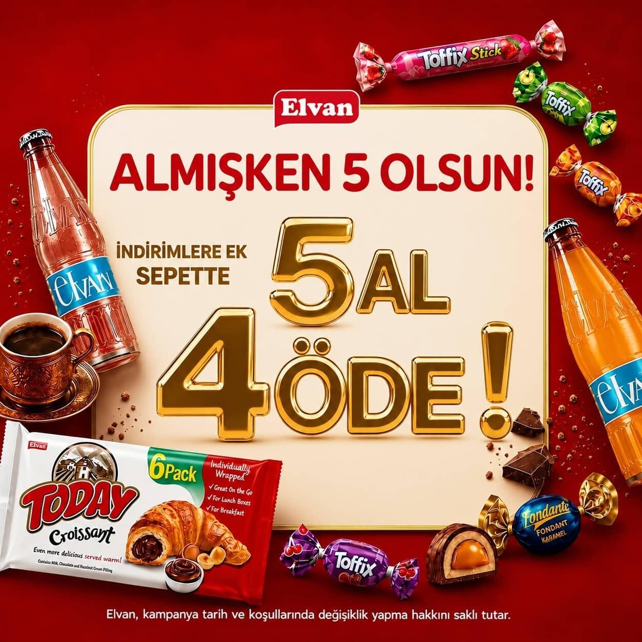 5 Al 4 Öde !