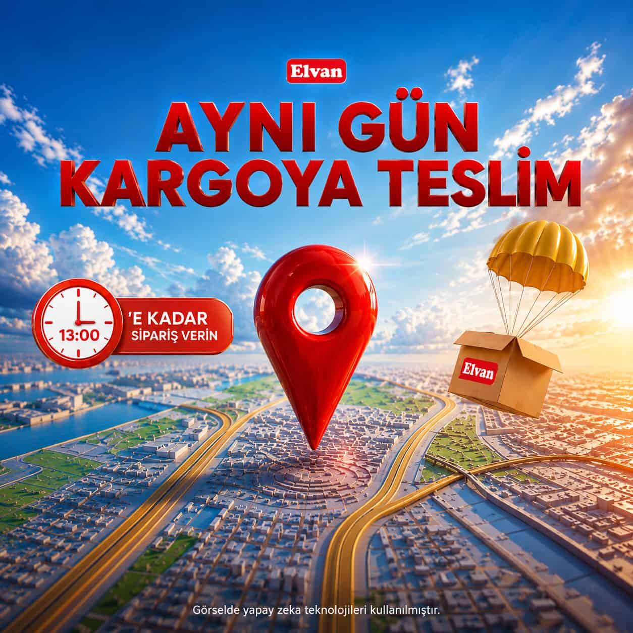 Aynı Gün Kargo