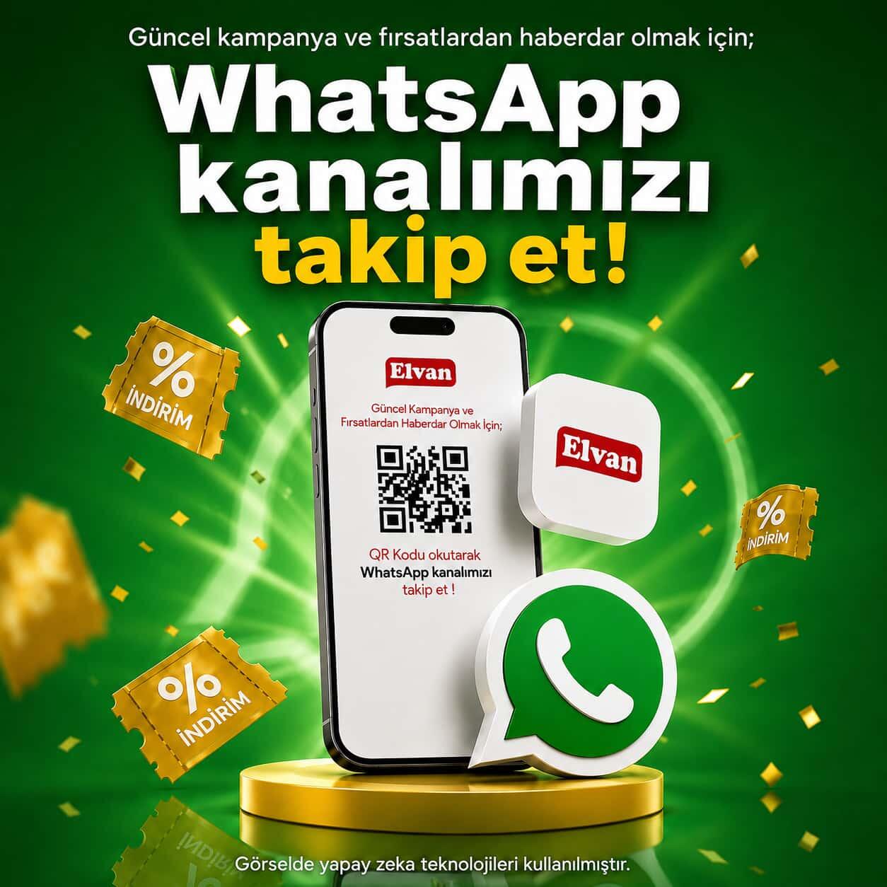 Elvan Whatsapp Kanalı