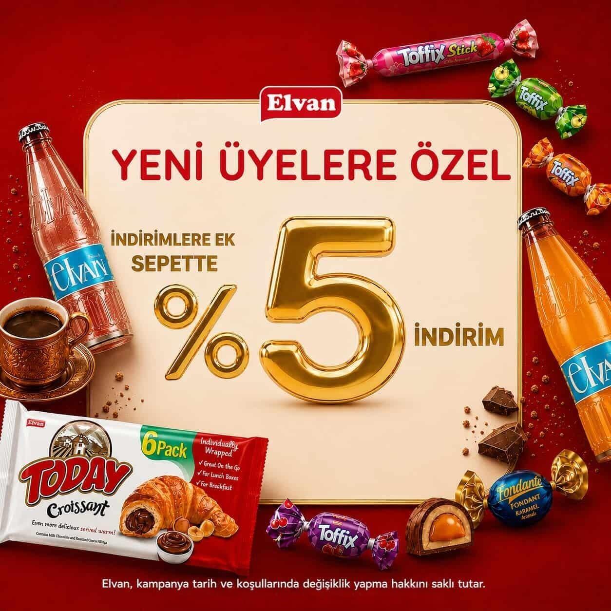 Yeni Üye %5 İndirim