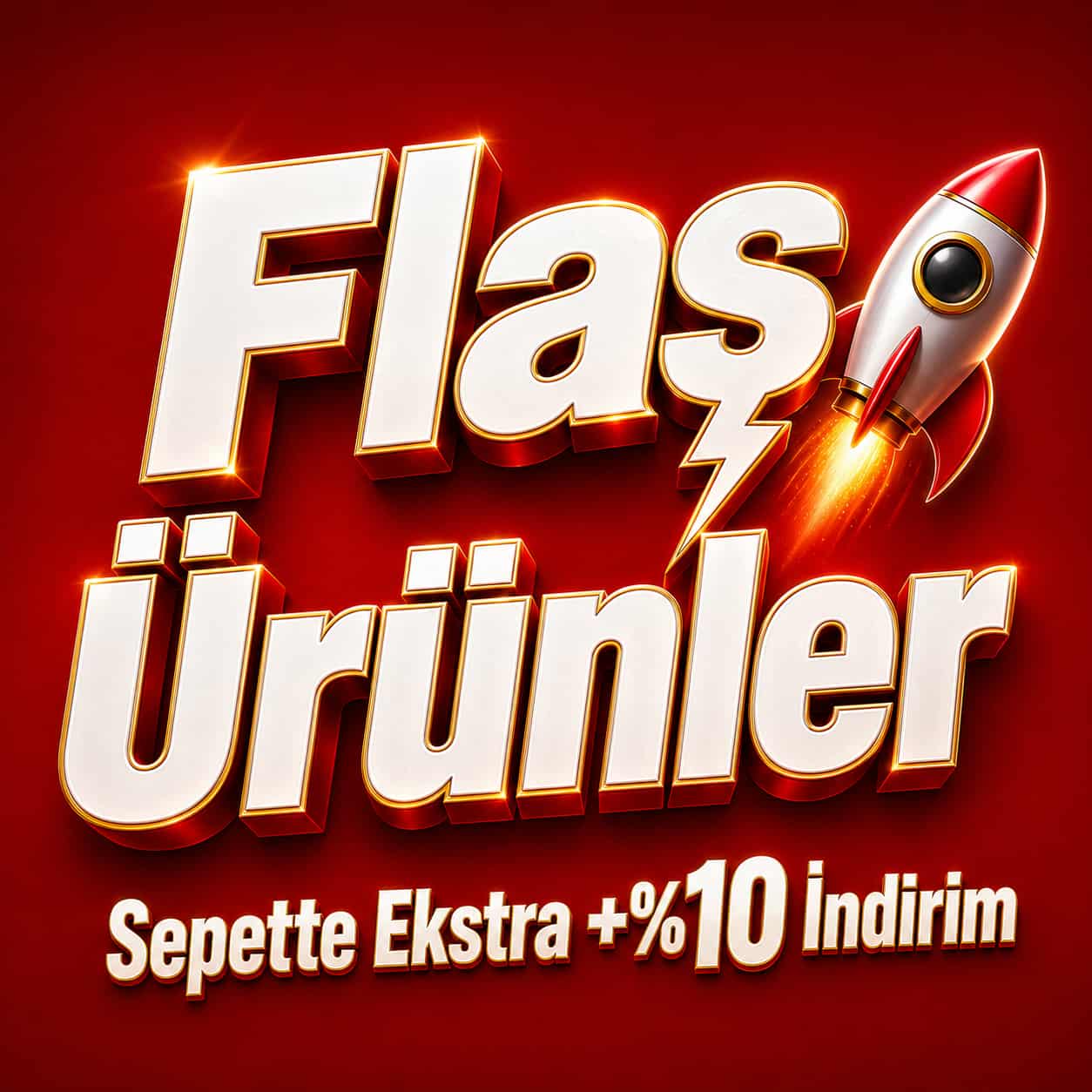 Flaş Ürünler - Sepette Ekstra +%10 İndirim !