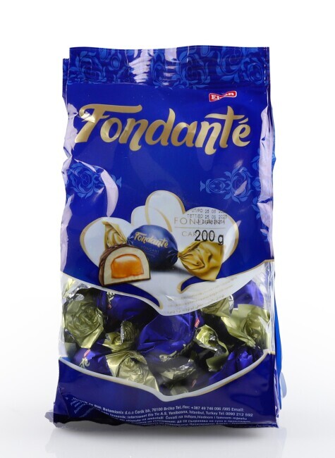 Fondante Sütlü Fondan 200 Gr. (1 Paket) - video