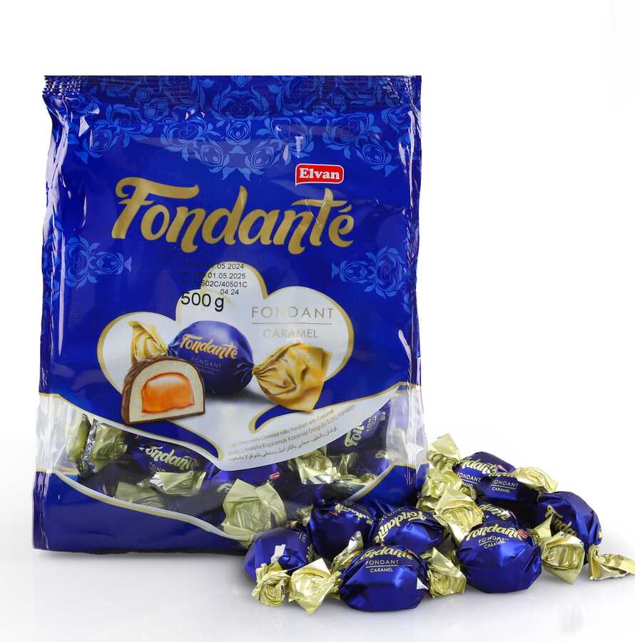 Fondante Sütlü 500 Gr. (1 Poşet) - video
