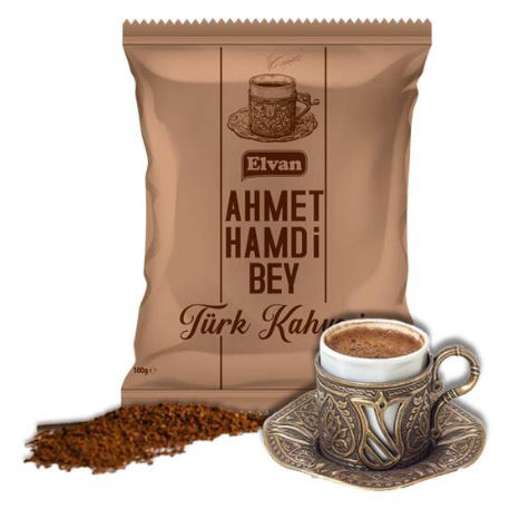 Ahmet Hamdi Bey Türk Kahvesi 100 Gr. X 24 (1 Koli)