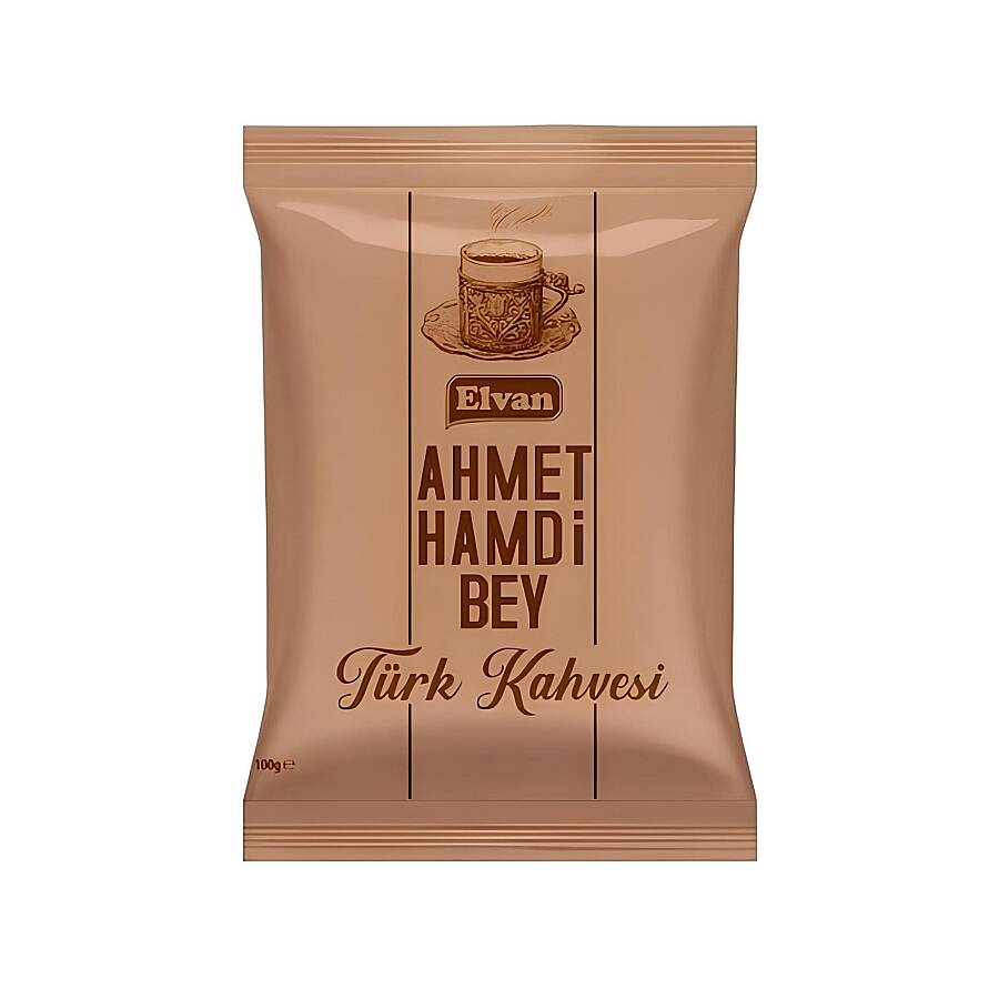 Ahmet Hamdi Bey Turkish Coffee 100 Gr. (1 package) - 1