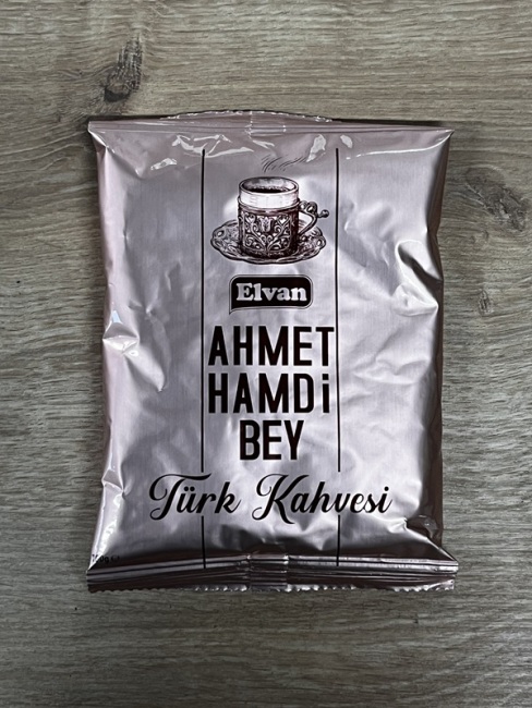 Ahmet Hamdi Bey Turkish Coffee 100 Gr. 24 Pieces (1 Box) - 3