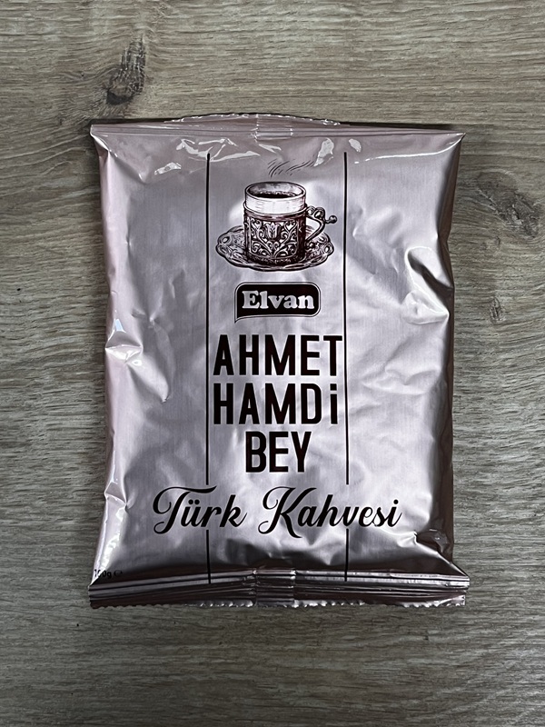 Ahmet Hamdi Bey Turkish Coffee 100 Gr. 24 Pieces (1 Box) - 3
