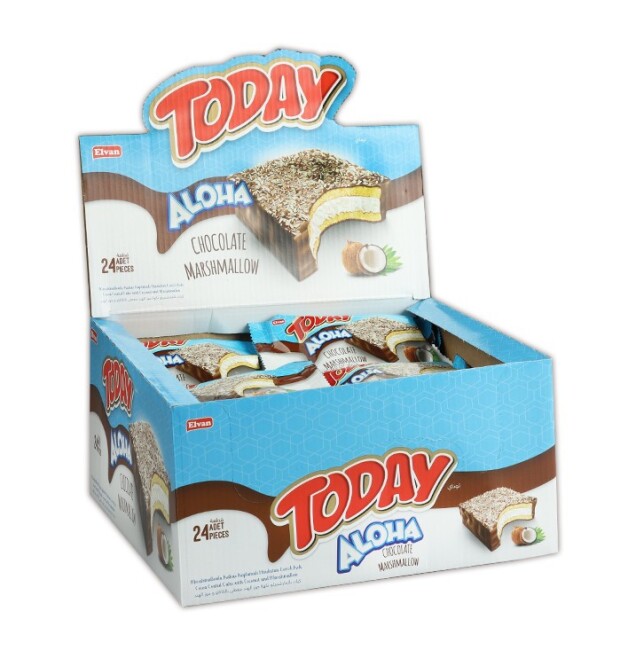 Aloha Coconut Marshmallow 35 Gr 24 Pieces (1 Box) - 2