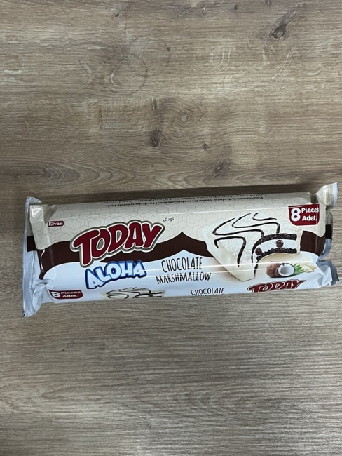 Aloha Mini Beyaz Çikolatalı Marshmallowlu 20 Gr. 8 Adet (1 Kutu) - 6