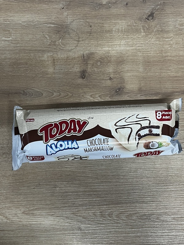Aloha Mini Beyaz Çikolatalı Marshmallowlu 20 Gr. 8 Adet (1 Kutu) - 6