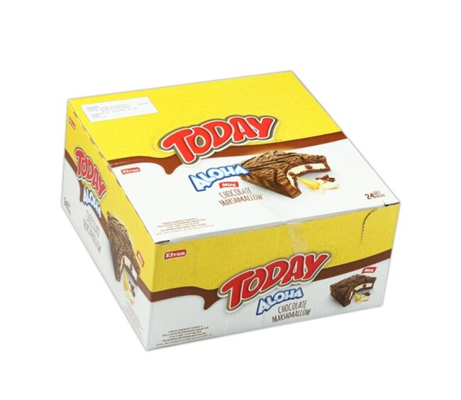 Aloha Mini Muzlu Marshmallowlu 20 Gr. 24 Adet (1 Kutu) - 2