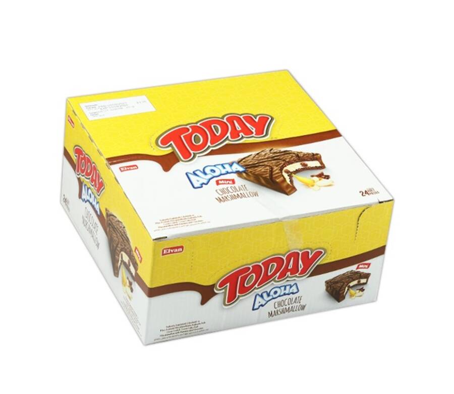 Aloha Mini Muzlu Marshmallowlu 20 Gr. 24 Adet (1 Kutu) - 2