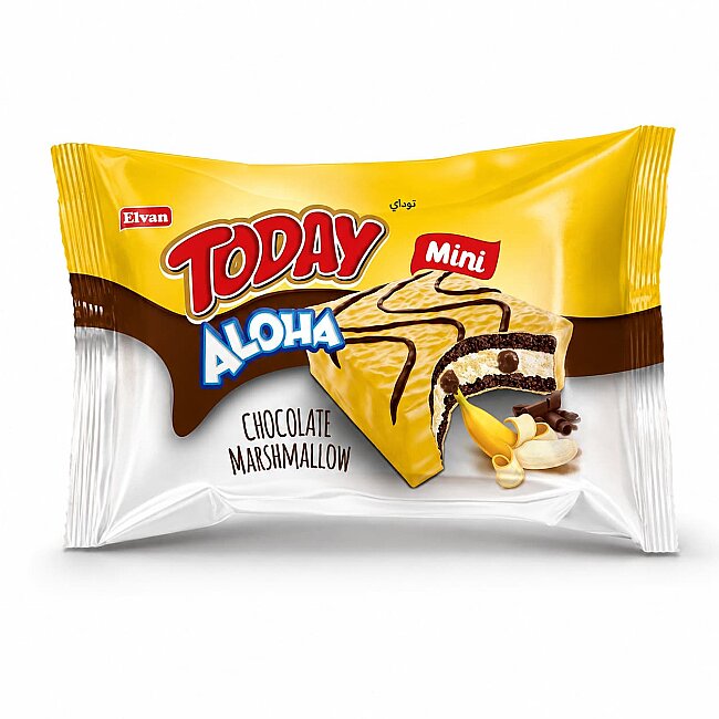 Aloha Mini Muzlu Marshmallowlu 20 Gr. 24 Adet (1 Kutu) - 2