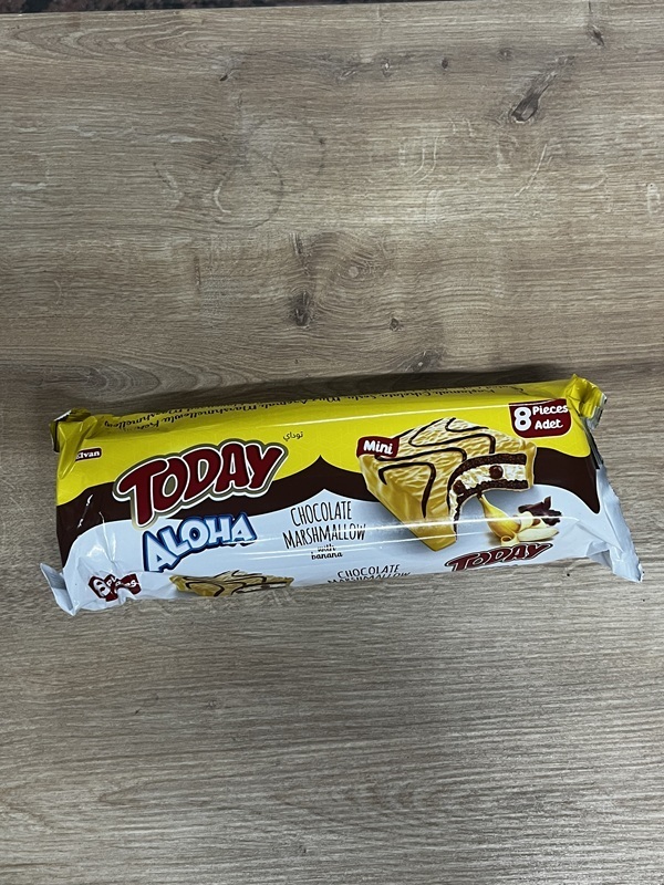 Aloha Mini Muzlu Marshmallowlu 20 Gr. 8 Adet (1 Kutu) - 5