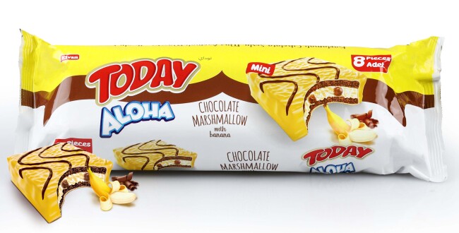 Aloha Mini Muzlu Marshmallowlu 20 Gr. 8 Adet (1 Kutu) - Today