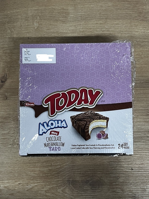Aloha Mini Taro with Marshmallow 20 Gr. 24 Pieces (1 Box) - 6