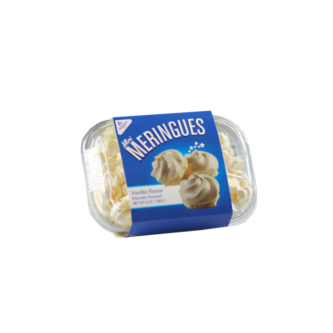 American Foods Vanilyalı Beze 180 Gr. (1 Kutu) - American Foods