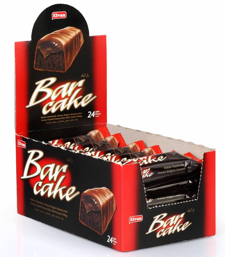 Barcake Kakaolu 20Gr. 24'lü (1 Kutu) - 3