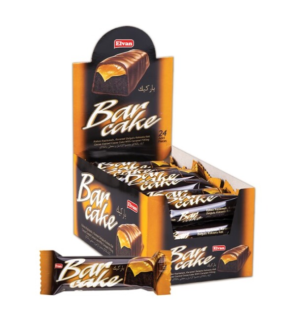 Barcake Caramelli 20Gr. 24 lü (1 Kutu) - 1