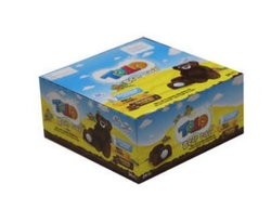 Toto Bear Kek Ballı Süt Kremalı Çikolatalı Kek 40 Gr. 24 Adet (1 Kutu) - Toto
