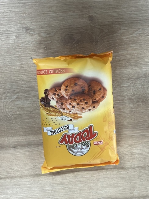 Biscotime Damla Çikolatalı Kurabiye 250 Gr. (5 Adet) - 3