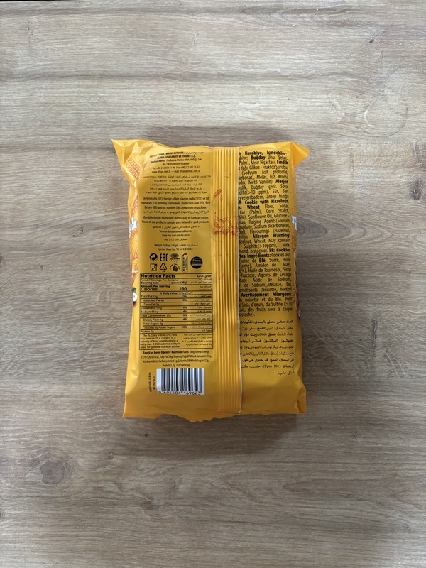 Biscotime Fındık Parçacıklı Kurabiye 250 Gr. (5 Adet) - 4