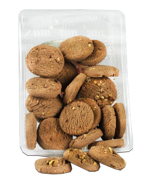 Biscotime Kakaolu Fındık Parçacıklı Kurabiye 250 Gr. (1 Paket) - 2