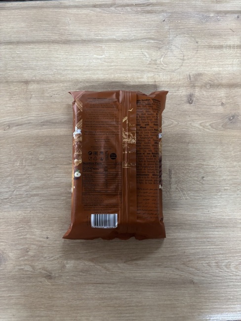 Biscotime Kakaolu Fındık Parçacıklı Kurabiye 250 Gr. (5 Adet) - 4