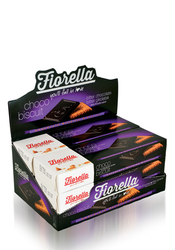 Fiorella Chocobiscuit Bitter Çikolatalı Bisküvi 102 Gr. 6 Adet (1 Kutu) - Thumbnail