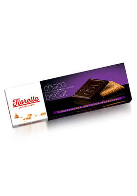 Fiorella Chocobiscuit Bitter Çikolatalı Bisküvi 102 Gr. 6 Adet (1 Kutu) - 4