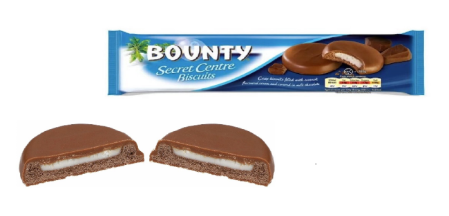 Bounty Secret Center Biscuits 132 Gr. (1 Piece) - Bounty