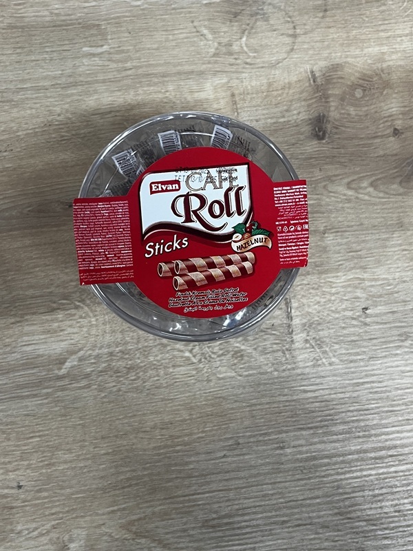 Caferoll Fındıklı 10 Gr. 25 adet (1 Silindir Kutu) - 5