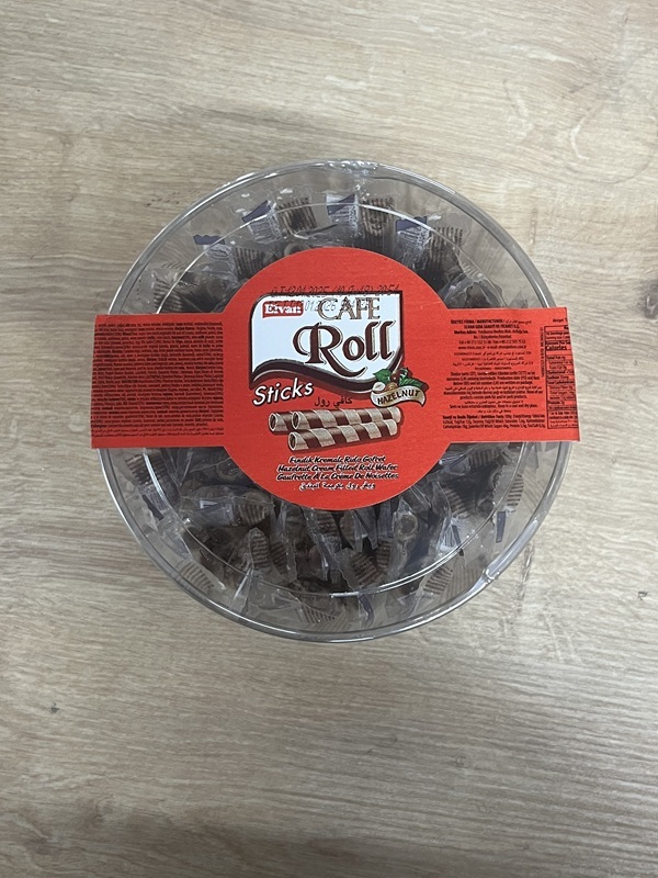 Caferoll Fındıklı 10 Gr. 48 adet (1 Silindir Kutu) - 4