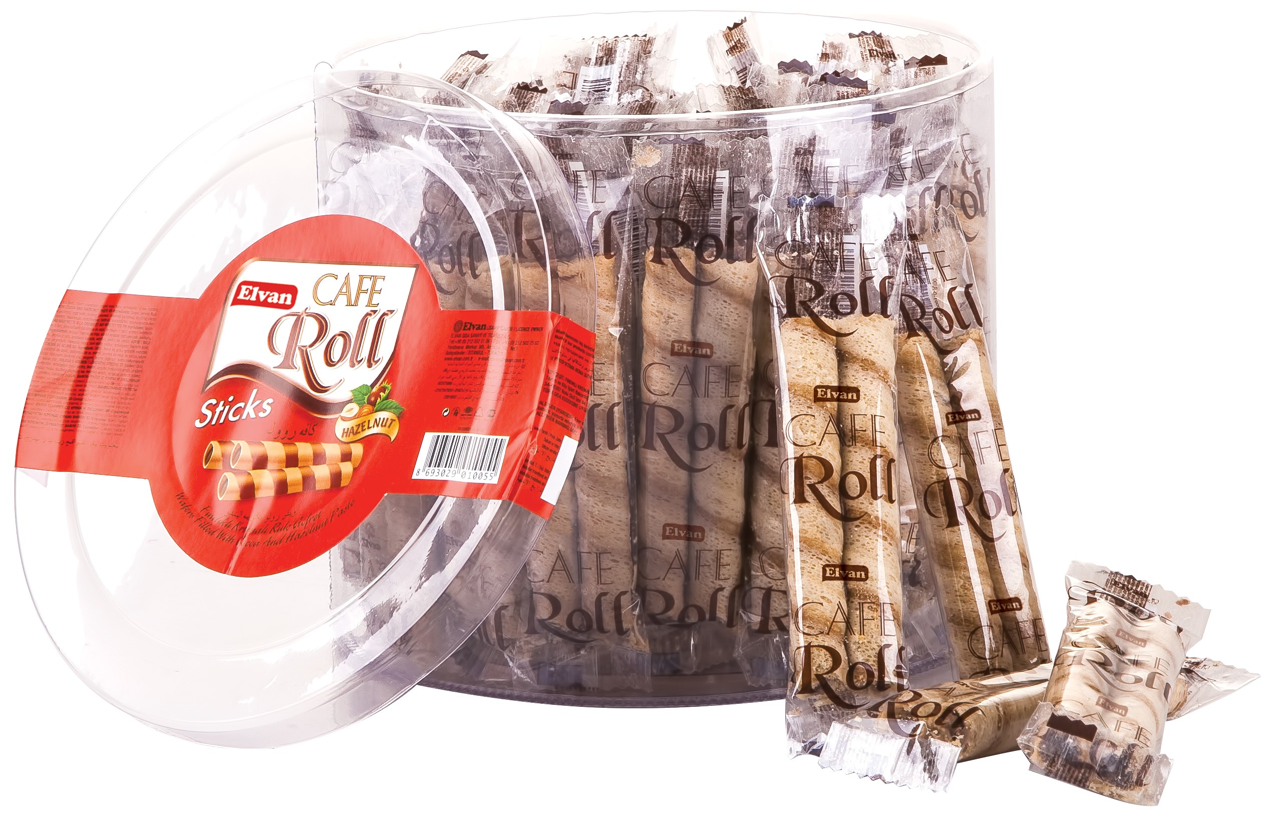 Caferoll Fındıklı 10GrX48X6 (1 Koli)