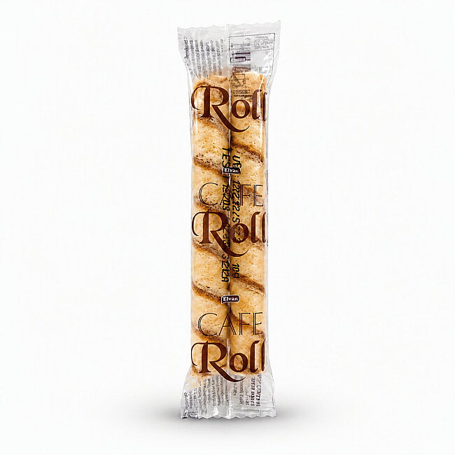 Caferoll Hazelnut 10 Gr. 25 pieces (1 Cylinder Box) - 3