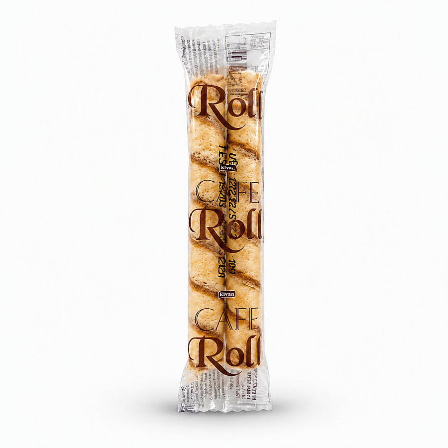 Caferoll Hazelnut 10 Gr. 25 pieces (1 Cylinder Box) - 3